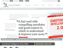 Tablet Screenshot of emotionalintelligence.net